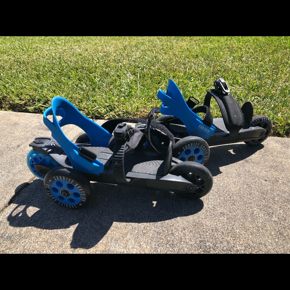 Cardiff 3-wheeled skates